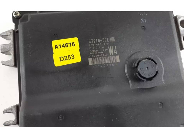 Řídící jednotka 3391057L30, 33910-57L30 Suzuki Kizashi 2011