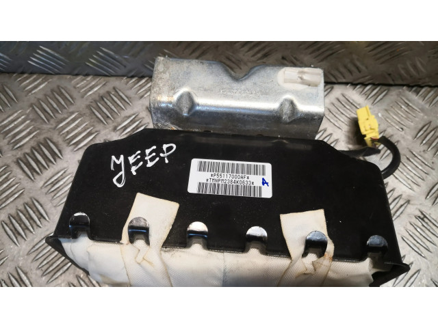 Подушка безопасности пассажира P55117000AF   Jeep Grand Cherokee (WK)