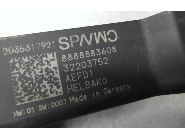 Блок управления двигателя 32203752, 8888883608   Volvo XC40