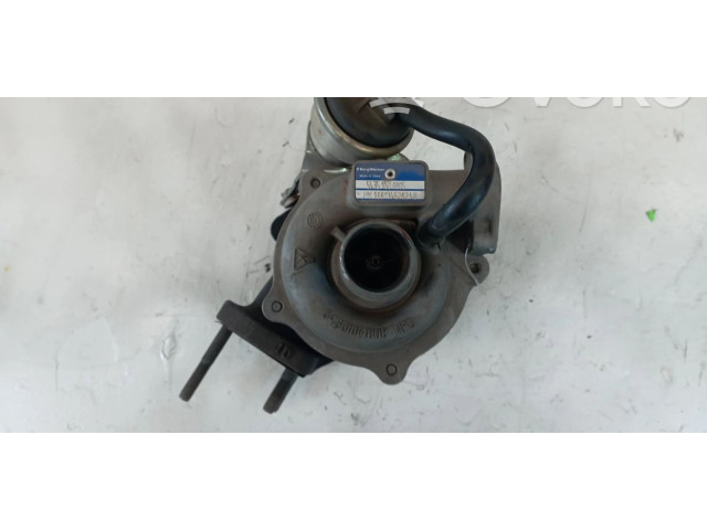 Turbodmychadlo Турбина 54359880005   Fiat Punto (199)   