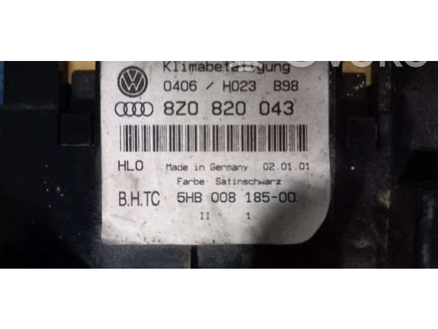 Блок управления климат-контролем 8Z0820043   Audi A2