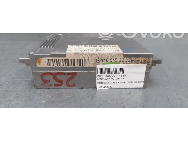 Řídící jednotka 1405453232   Mercedes-Benz CL C140 