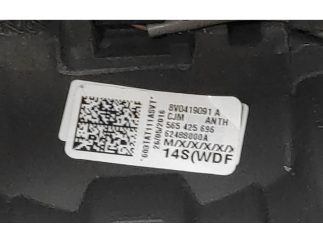 Volant Audi A3 S3 8V 2017 8V0419091A