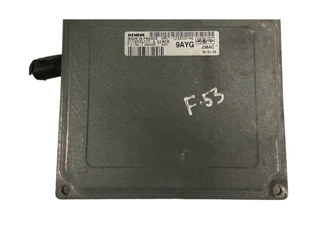 Řídící jednotka 4M5112A650HG, 9AYG Ford Focus 2009