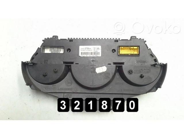 Панель приборов 1496273080 Citroen C8