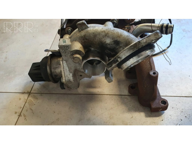 Турбина Skoda Fabia Mk2 (5J) 1.6 03L253016H