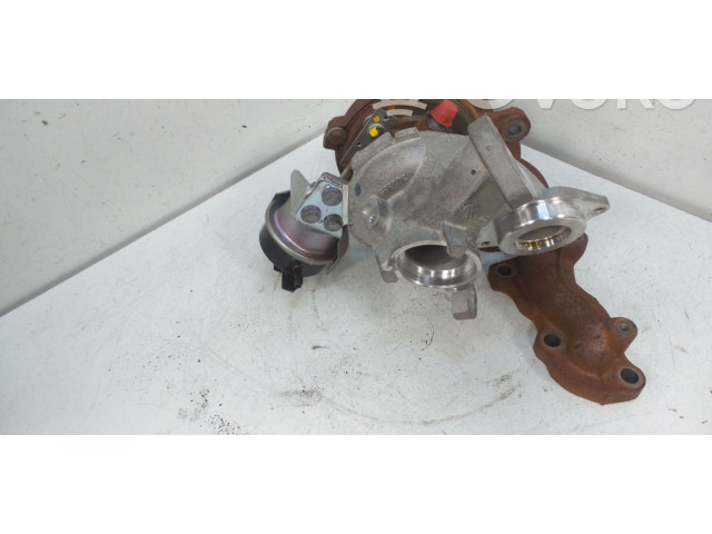 Турбина Нагнетатель Volkswagen Jetta VI 04L253019P, 04L253019PX для двигателя CUUB CUU