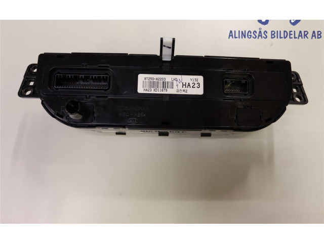 Блок управления климат-контролем 97250A2203WK, 97250A2203   KIA Ceed
