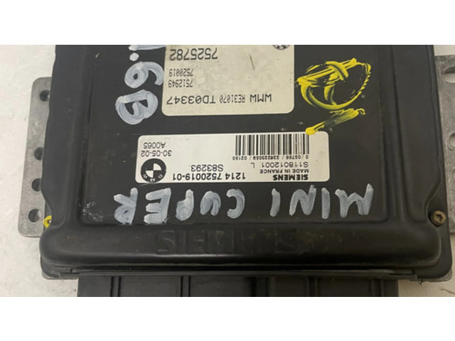 Řídící jednotka S118012001 Mini Cooper Hatch Hardtop 2005