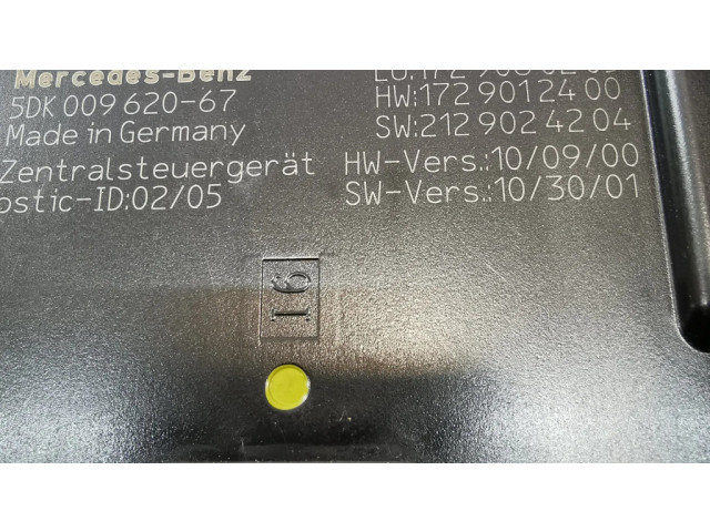 Pojistková skříňka 1729060205 Mercedes-Benz SLK R172 2011