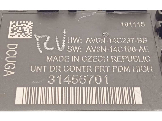 Блок комфорта 31456701 Volvo S60