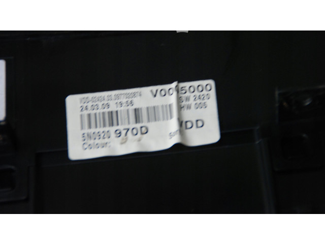 Pojistková skříňka 5N0920970D, 140KM Volkswagen Tiguan 2009