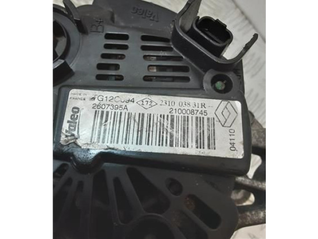 Генератор 231003831R, 2607395A Dacia Duster