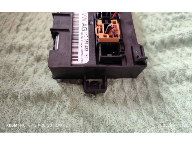 Блок комфорта 1K0959433BT, 1K1971262J Volkswagen Golf Plus