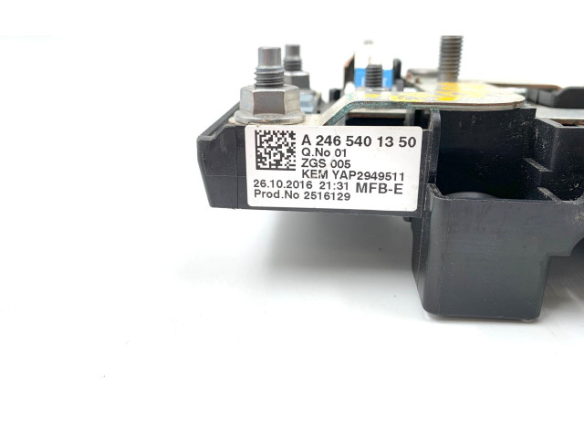 Pojistková skříňka A2465401350, YAP2949511 Mercedes-Benz GLA W156 2016