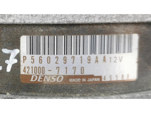 Генератор 56029719AA, P56029719AA Dodge Charger 5.7