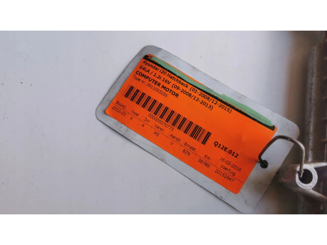 Řídící jednotka 39110-03256-, 39110-03256 9001040380KD Hyundai i20 (BC3 BI3) 2020