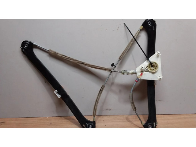 Передний електрический механизм для подъема окна без двигателя