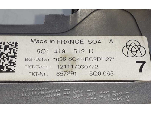 Рулевая рейка 5Q1419512K, 5Q1419512D Audi Q2 - - года