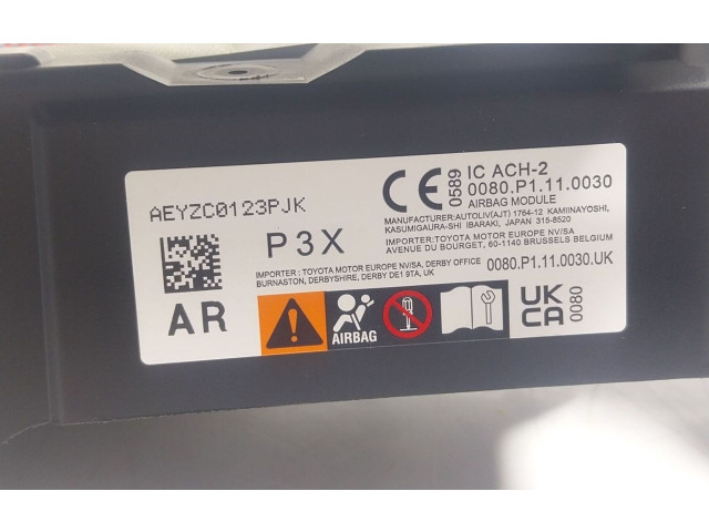 Подушка безопасности двери 6217078031, AEYZC0123PJK Lexus NX