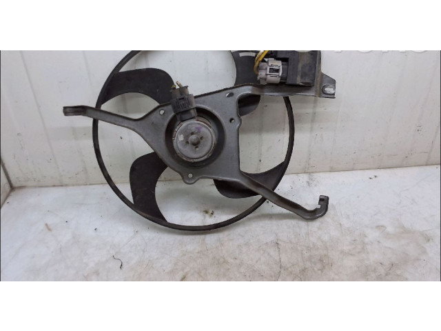 Вентилятор радиатора 9653803980, 9653803980 Citroen C2