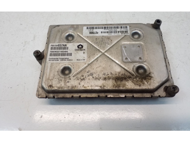 Блок управления двигателя P05150657AA, P68070460AD   Chrysler Town & Country V