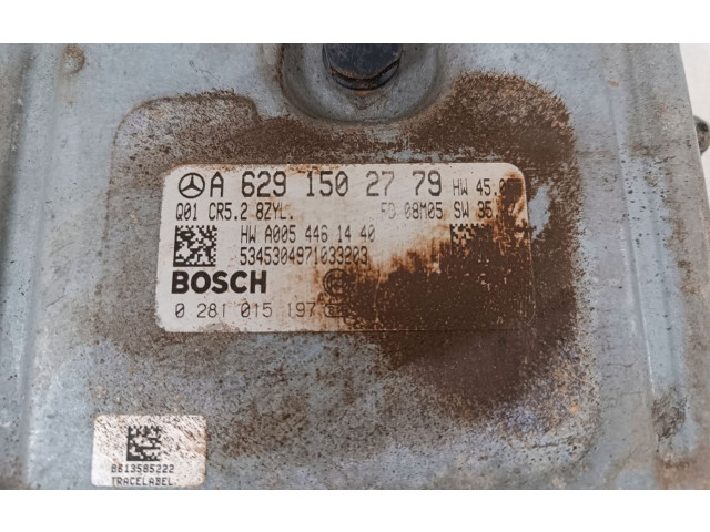 Комплект блоков управления    Mercedes-Benz ML W164