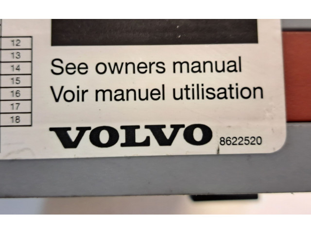 Блок предохранителей 8676286, 8645729 Volvo S60