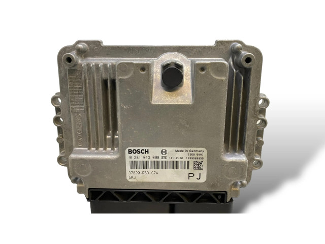 Комплект блоков управления 37820RBDG74, 1039S20955   Honda Accord