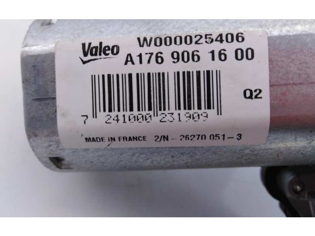 Моторчик заднего дворника A1769061600, E1-A2-4-2    Mercedes-Benz A W176