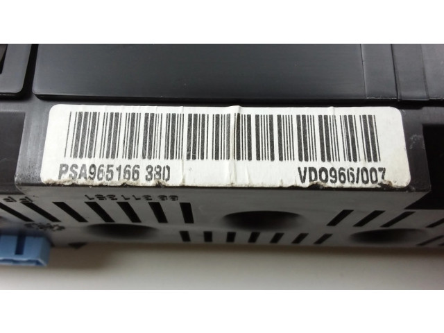 Панель приборов 9651667380, 965166380   Citroen Xsara Picasso       