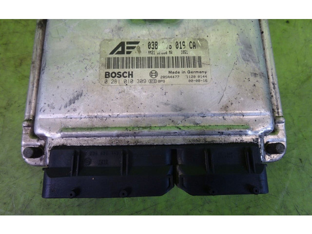 Блок управления двигателем Блок управления 038906019CA Ford Galaxy