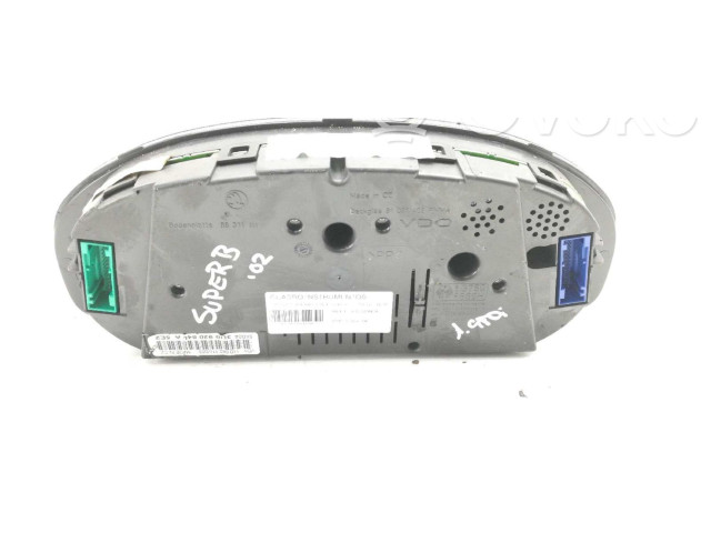 Панель приборов 3U0920840A Skoda Superb B5 (3U)