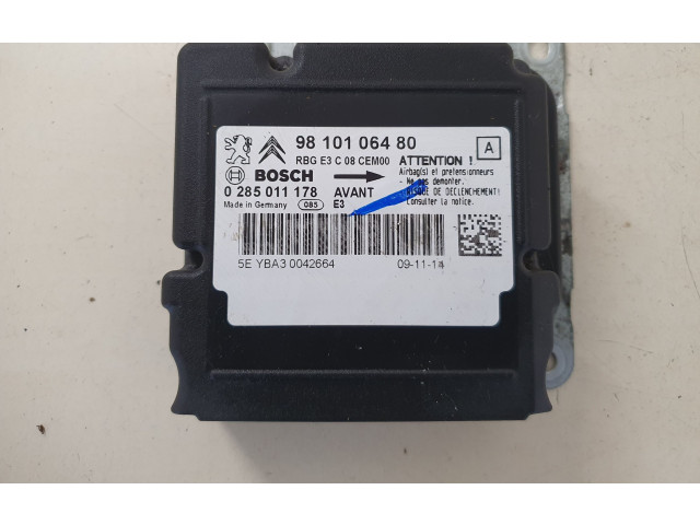 Блок подушек безопасности 9810106480 Citroen C4 Cactus