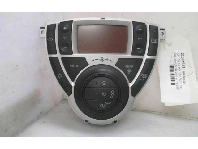 Блок управления климат-контролем 6451TQ, 6451TQ Citroen C8