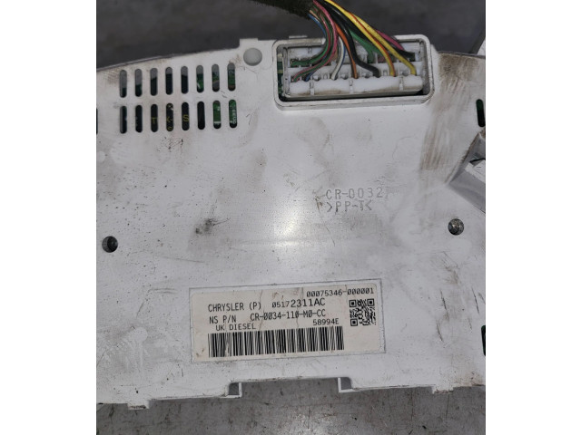 Панель приборов 05172311AC Jeep Grand Cherokee (WK)