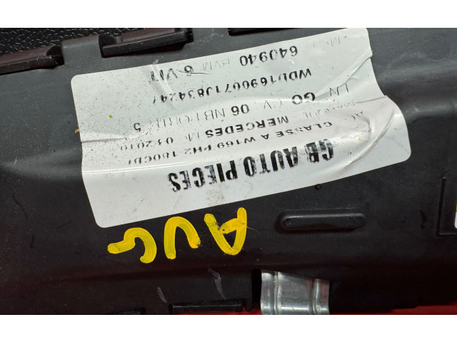 Подушка безопасности в сиденье 1698603705   Mercedes-Benz A W169