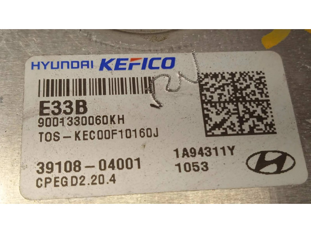 Řídící jednotka 3910804001   Hyundai Kona I 2019