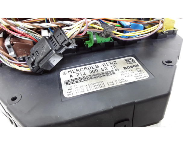 Pojistková skříňka A2129006212, A2129015504 Mercedes-Benz E W212 2012