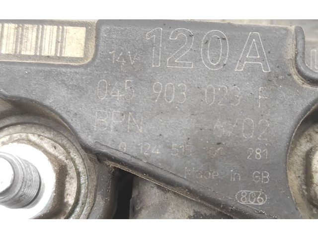Генератор 045903023F Audi A2