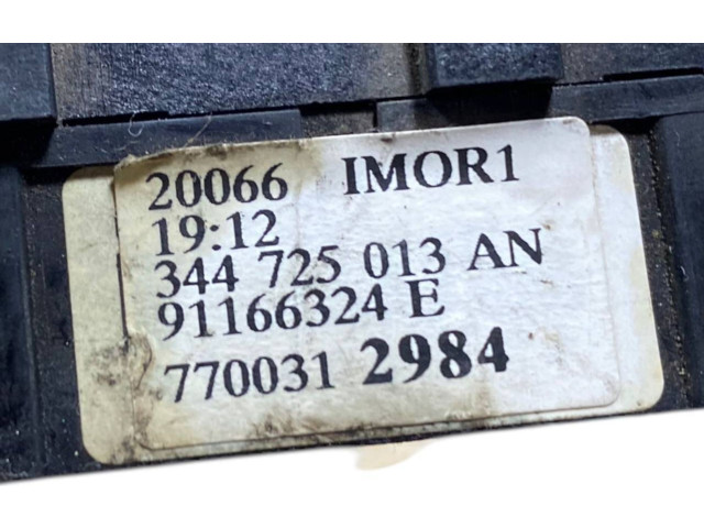 Рулевая рейка  Ручка стеклоочистителей 7700312984, 91166324   Renault Trafic II (X83) 2002 - 2014 года