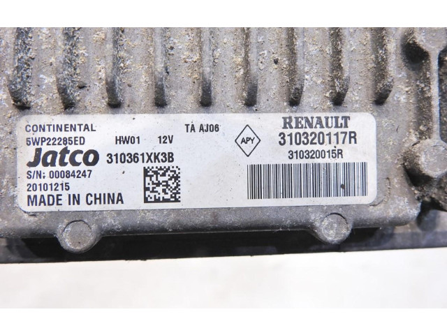 Блок управления коробкой передач    Renault Latitude (L70)