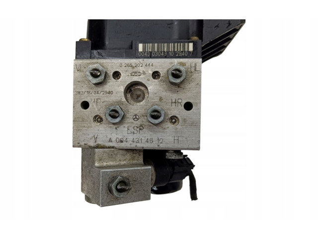 Jednotka ABS A0044314612, 0265202444 Mercede-Benz S W220 2003