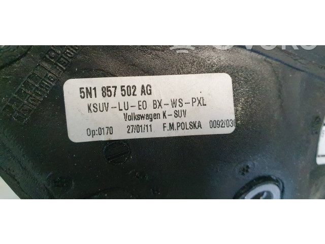 Zpětné zrcátko  Volkswagen Tiguan 2010  5N1857502AG  