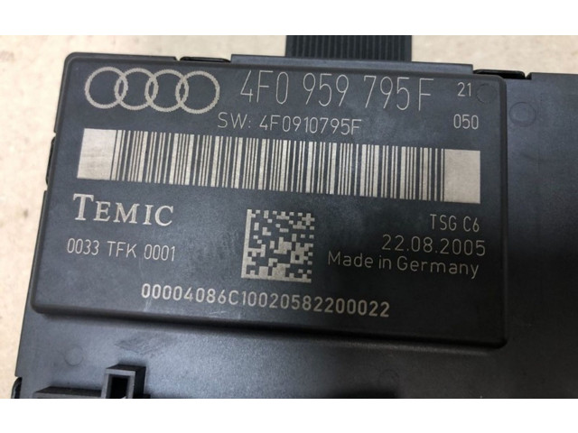 Масляный насос BDW 4F0959795F, 4F0959795F Audi A6 S6 C6 4F