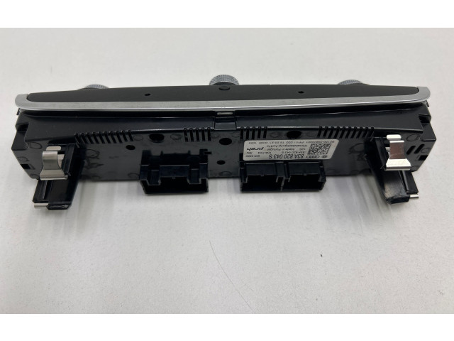 Блок управления климат-контролем 83A820043S, 901565980001 Audi Q3 F3