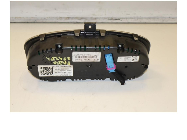 Панель приборов 5J0920810E Skoda Fabia Mk2 (5J)