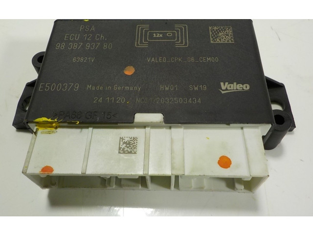 Блок управления 9838793780, 9838793780 Peugeot 2008 II