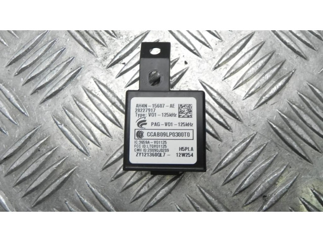 Блок управления AH4N15607AE, G3361 Ford Mondeo MK IV