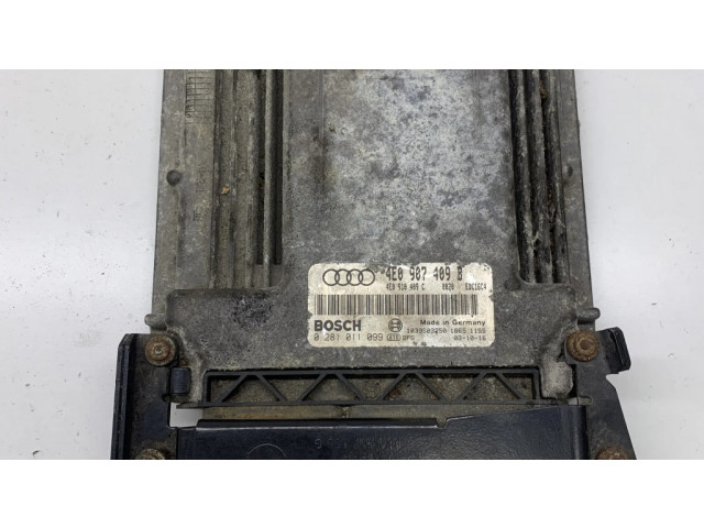 Řídící jednotka 4E0907409B, 4E0910409C   Audi A8 S8 D3 4E 2007